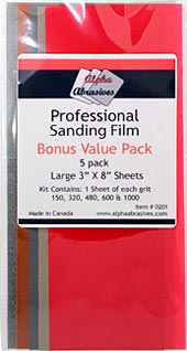 Professional Sanding Film Set